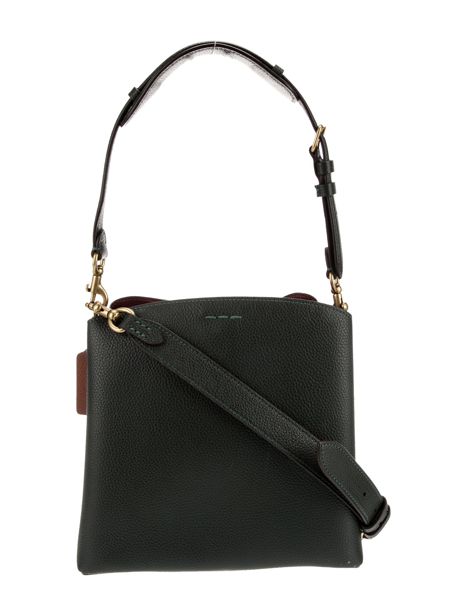 Coach Leather Shoulder Bag